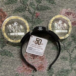 Haunted Mansion 50th Anniversary Glow Ears